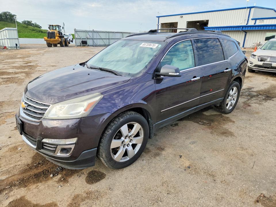 66709676 :رقم المزاد ، 1GNKVJKD6FJ328517 vin ، 2015 Chevrolet Traverse مزاد بيع