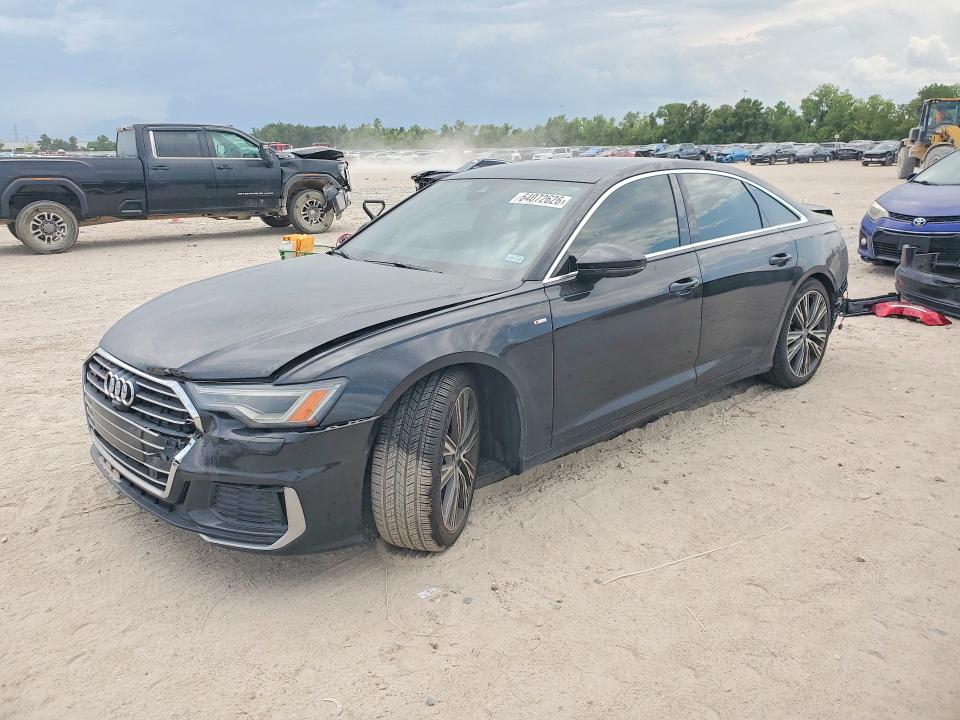 Продажа на аукционе авто 2019 Audi A6, vin: WAUL2AF26KN101990, номер лота: 64072626