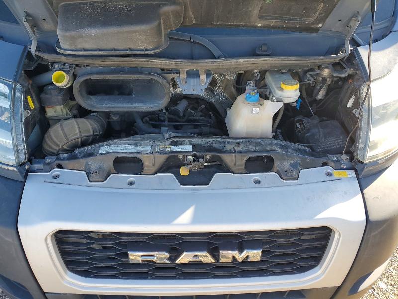 64734916 :رقم المزاد ، 3C6URVJG9LE144360 vin ، 2020 Ram Promaster 3500 مزاد بيع