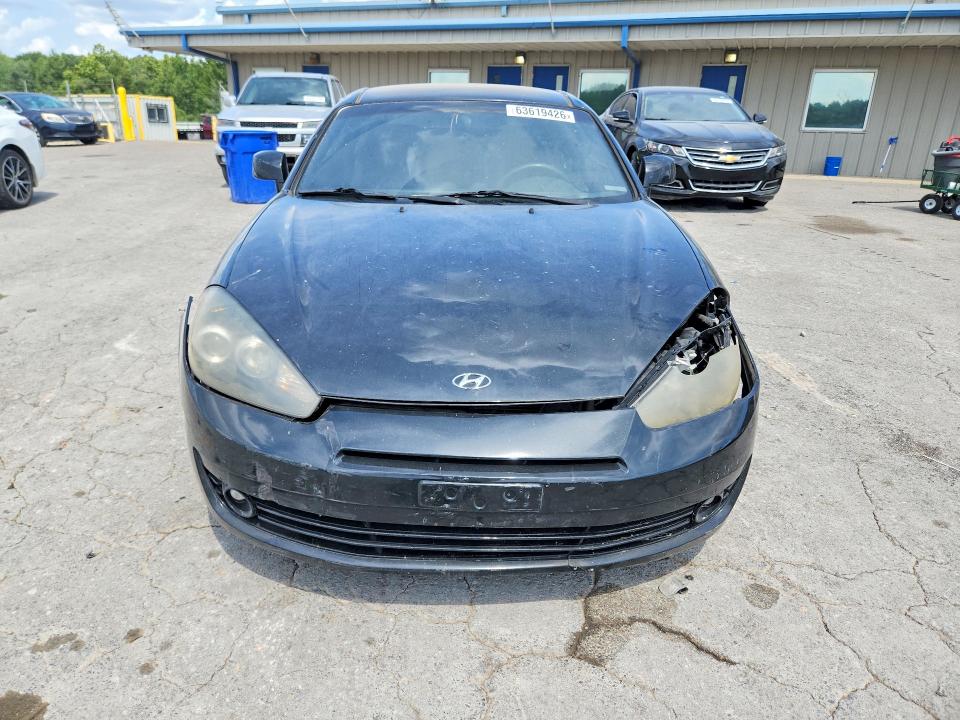 Продажа на аукционе авто 2008 Hyundai Tiburon, vin: KMHHM66D58U296105, номер лота: 63619426