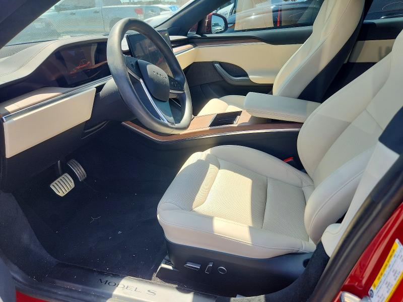 Aukcja sprzedaży 2022 Tesla Model S, vin: 5YJSA1E59NF459410, numer aukcji: 65536806