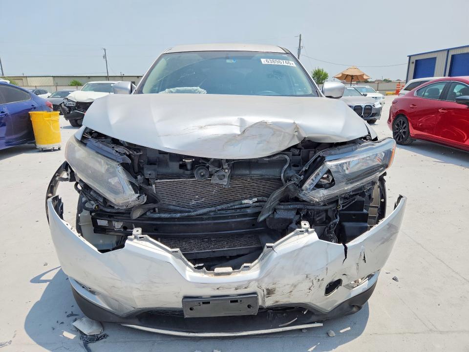 2016 Nissan Rogue მანქანა იყიდება აუქციონზე, vin: KNMAT2MT3GP671272, აუქციონის ნომერი: 63896746