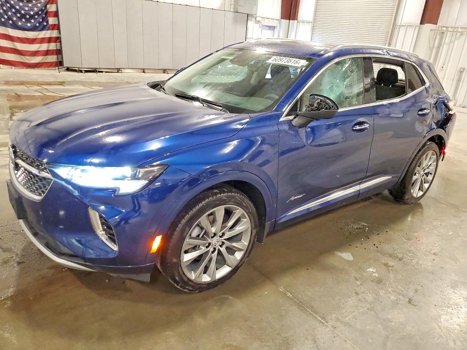 60973616 :رقم المزاد ، LRBFZSR45PD143271 vin ، 2023 Buick Envision مزاد بيع