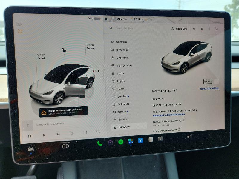 62913886 :رقم المزاد ، 7SAYGDEE4PA129350 vin ، 2023 Tesla Model Y مزاد بيع