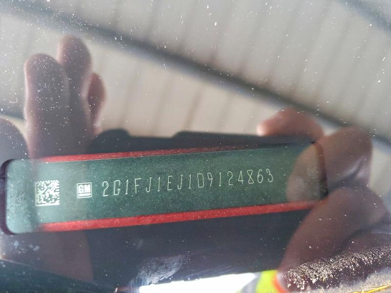 66130786 :رقم المزاد ، 2G1FJ1EJ1D9124863 vin ، 2013 Chevrolet Camaro مزاد بيع