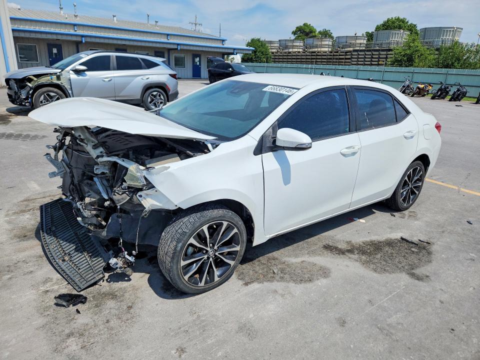 2017 Toyota Corolla მანქანა იყიდება აუქციონზე, vin: 5YFBURHE1HP726713, აუქციონის ნომერი: 66830146