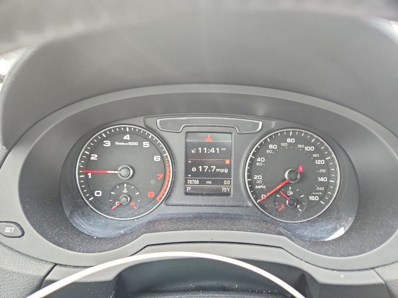 65042256 :رقم المزاد ، WA1ECCFS3HR003581 vin ، 2017 Audi Q3 مزاد بيع