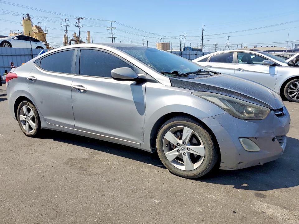Aukcja sprzedaży 2012 Hyundai Elantra, vin: KMHDH4AE5CU307197, numer aukcji: 63385416