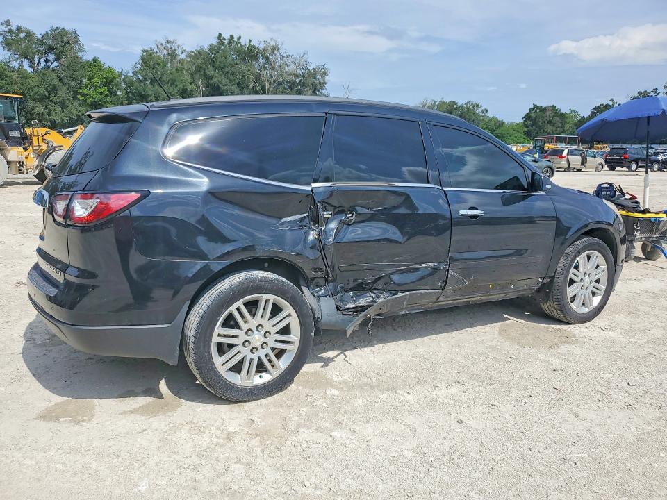 63731386 :رقم المزاد ، 1GNKRGKD1EJ298042 vin ، 2014 Chevrolet Traverse مزاد بيع