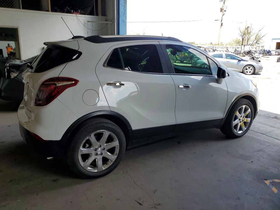 2017 Buick Encore მანქანა იყიდება აუქციონზე, vin: KL4CJBSB0HB250708, აუქციონის ნომერი: 66316206