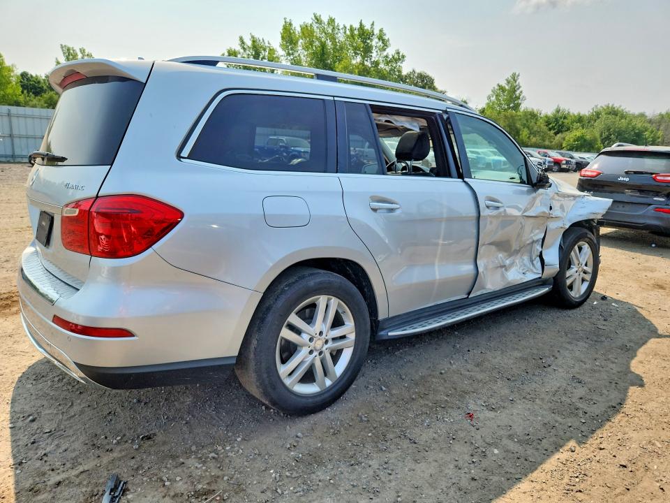 Aukcja sprzedaży 2015 Mercedes-benz Gl, vin: 4JGDF6EE5FA608991, numer aukcji: 63936686