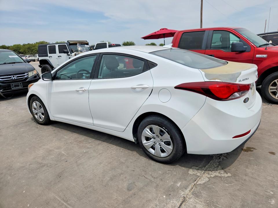 65932636 :رقم المزاد ، 5NPDH4AE2GH706024 vin ، 2016 Hyundai Elantra مزاد بيع