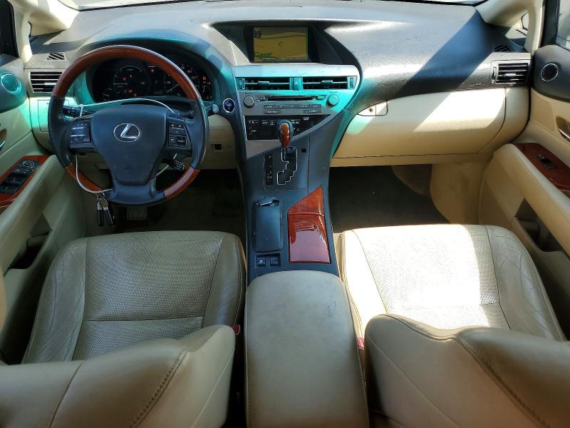 65077346 :رقم المزاد ، JTJBC1BA0B2040899 vin ، 2011 Lexus Rx مزاد بيع