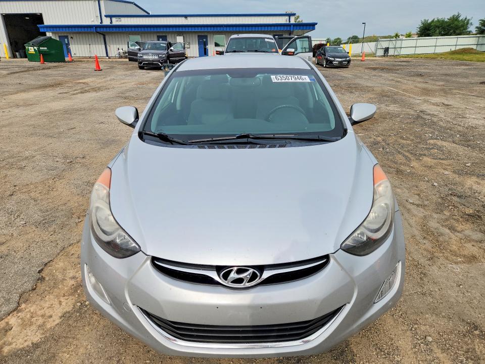 2012 Hyundai Elantra მანქანა იყიდება აუქციონზე, vin: KMHDH4AE3CU467577, აუქციონის ნომერი: 63507946