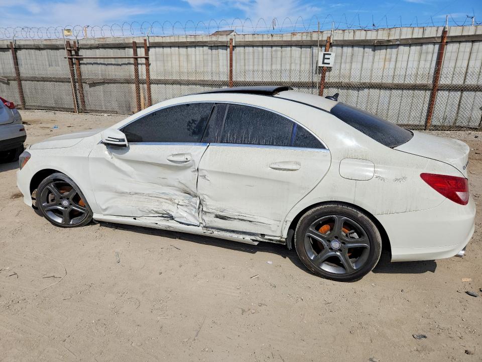67197896 :رقم المزاد ، WDDSJ4EB6EN158110 vin ، 2014 Mercedes-benz Cla مزاد بيع