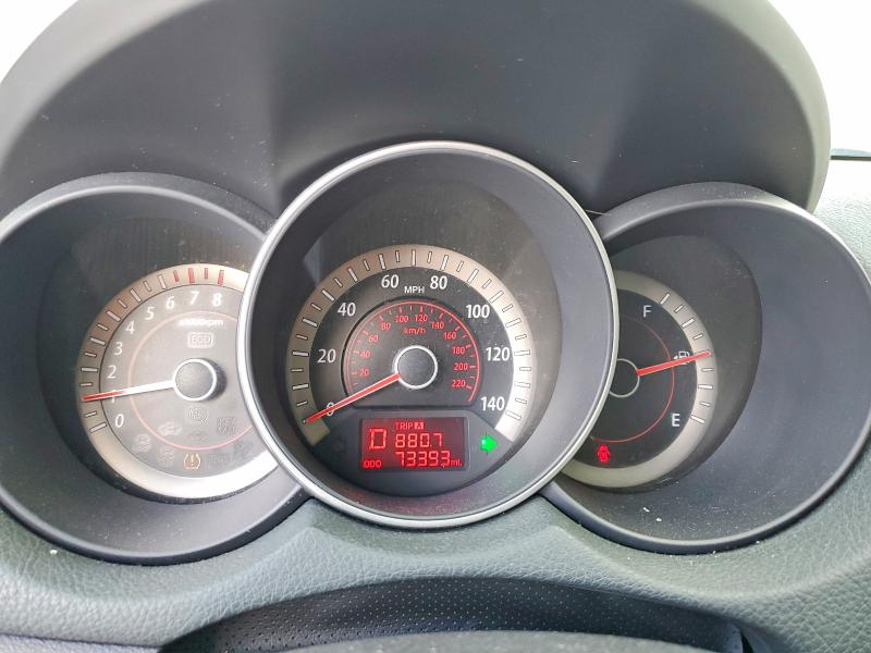 63879276 :رقم المزاد ، KNAFT4A23A5186711 vin ، 2010 Kia Forte مزاد بيع