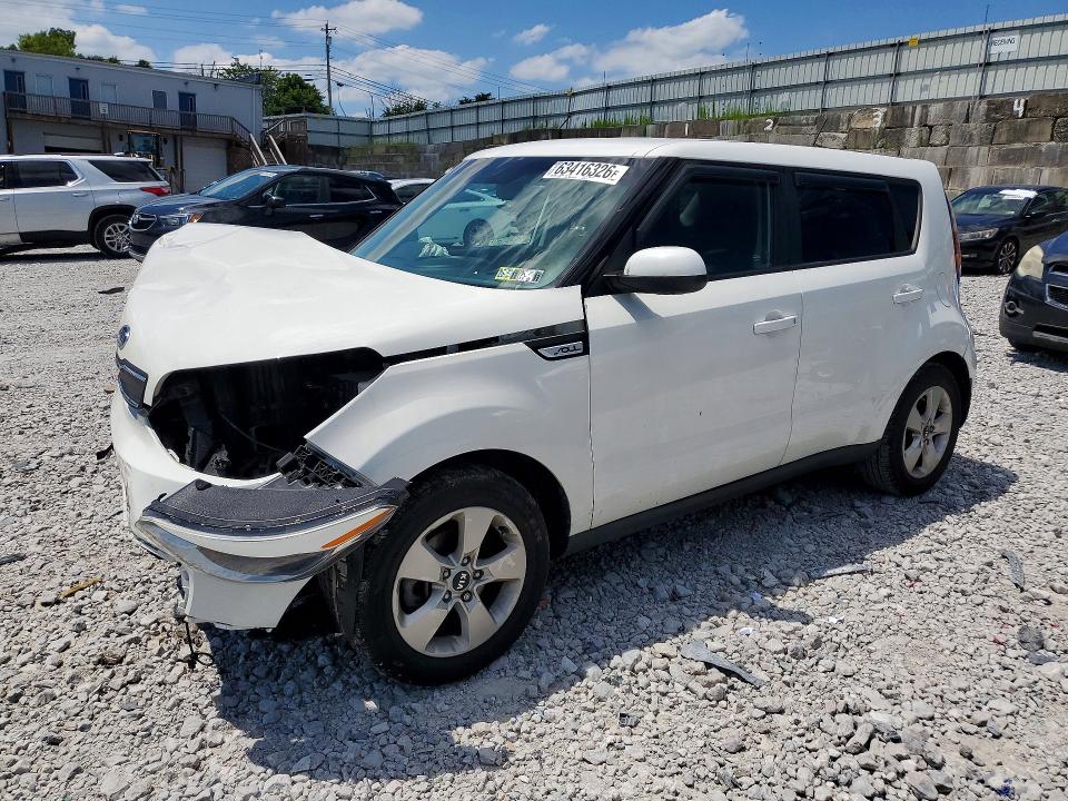 Продаж на аукціоні авто 2018 Kia Soul, vin: KNDJN2A2XJ7901774, номер лоту: 63416326