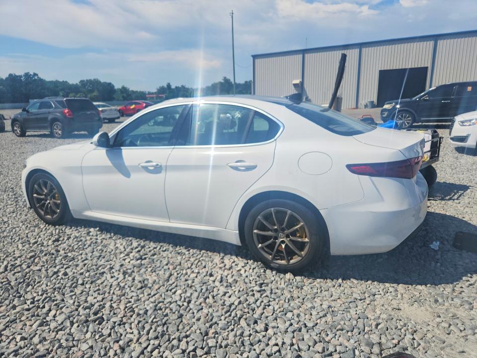 Продаж на аукціоні авто 2018 Alfa Romeo Giulia, vin: ZARFAEBN2J7590021, номер лоту: 65606586
