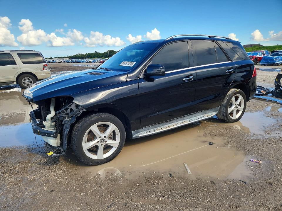 2018 Mercedes-benz Gle მანქანა იყიდება აუქციონზე, vin: 4JGDA5JB2JB030923, აუქციონის ნომერი: 66795246