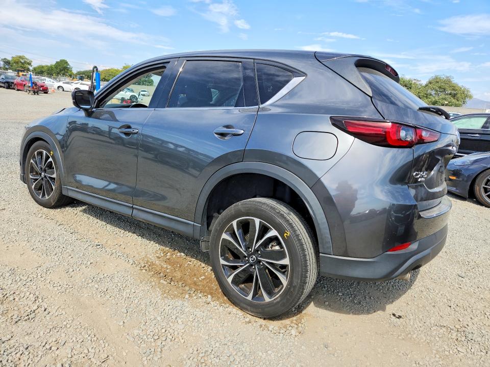 Продаж на аукціоні авто 2022 Mazda Cx-5, vin: JM3KFBDM6N0639031, номер лоту: 66423086
