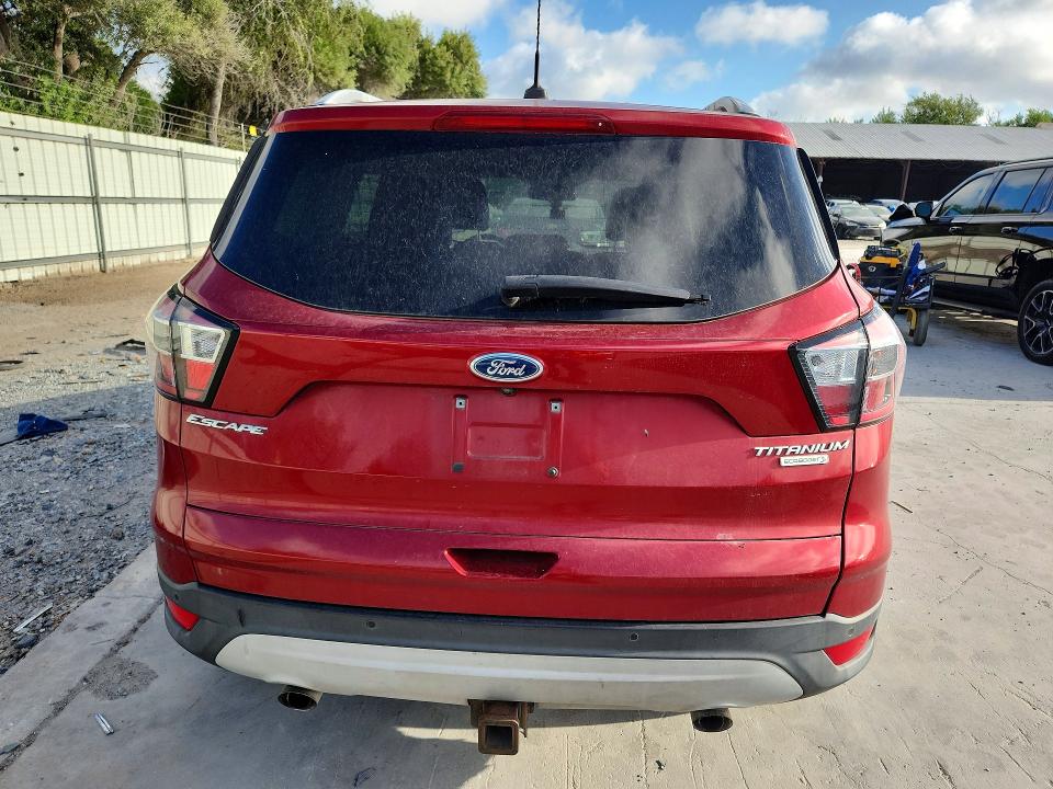 Aukcja sprzedaży 2017 Ford Escape, vin: 1FMCU0J96HUB91552, numer aukcji: 64719706