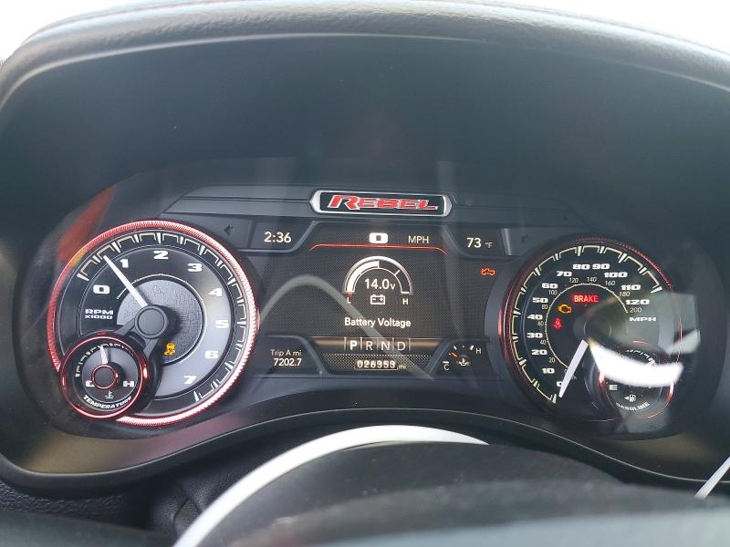 Продажа на аукционе авто 2019 Ram 1500, vin: 1C6SRFET7KN834557, номер лота: 64642516