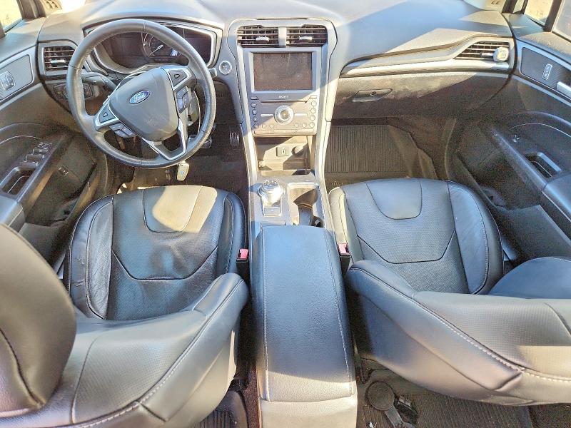 62108836 :رقم المزاد ، 3FA6P0SU6HR180673 vin ، 2017 Ford Fusion مزاد بيع