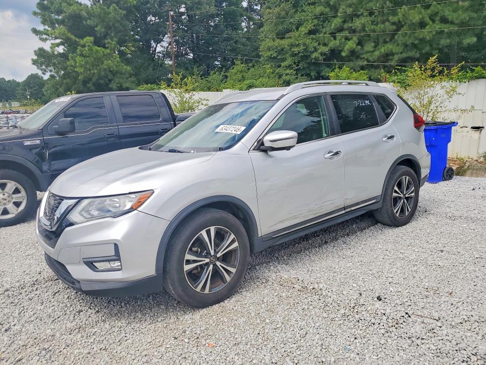 Aukcja sprzedaży 2018 Nissan Rogue, vin: 5N1AT2MT4JC740965, numer aukcji: 63437246