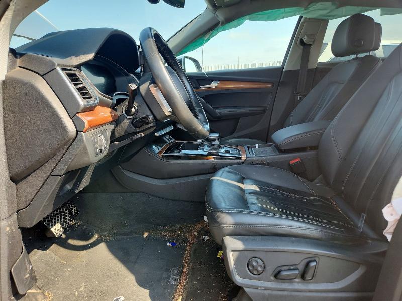 64920786 :رقم المزاد ، WA1BAAFY9M2113829 vin ، 2021 Audi Q5 مزاد بيع
