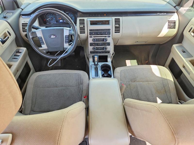 64801676 :رقم المزاد ، 2FMGK5BC4CBD00975 vin ، 2012 Ford Flex مزاد بيع