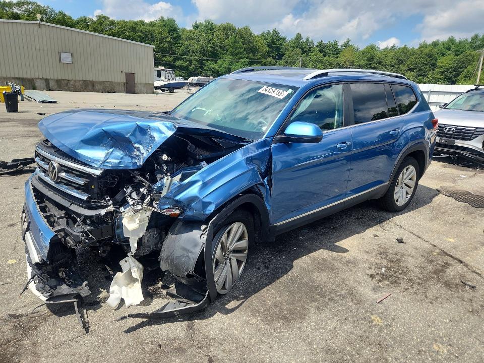 Продаж на аукціоні авто 2021 Volkswagen Atlas, vin: 1V2BR2CA5MC501256, номер лоту: 64029156