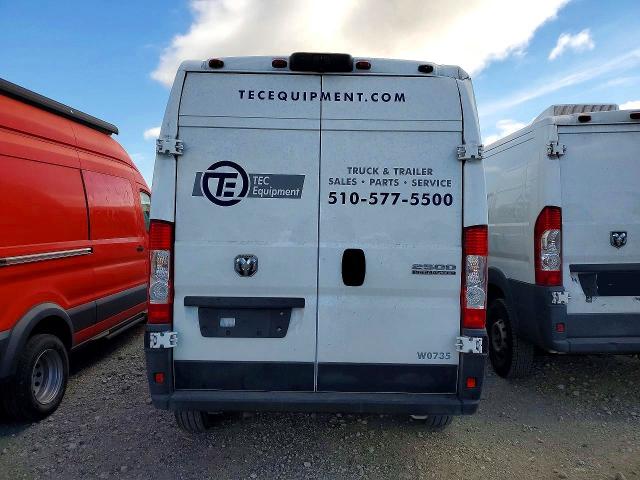 64049576 :رقم المزاد ، 3C6LRVDG1SE557962 vin ، 2025 Ram Promaster 2500 مزاد بيع