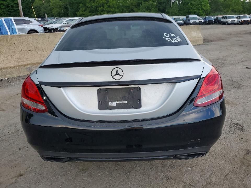 Aukcja sprzedaży 2016 Mercedes-benz C, vin: WDDWF4KB1GR151438, numer aukcji: 63893556