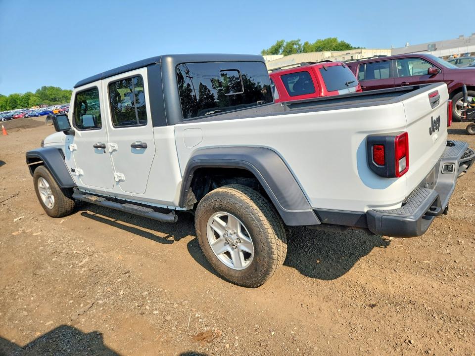 64391576 :رقم المزاد ، 1C6HJTAG4LL170420 vin ، 2020 Jeep Gladiator مزاد بيع