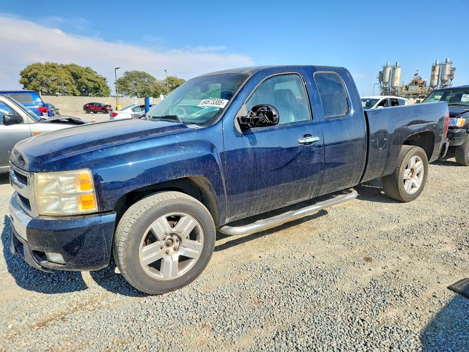 2007 Chevrolet Silverado მანქანა იყიდება აუქციონზე, vin: 2GCEK19J571544039, აუქციონის ნომერი: 64673386
