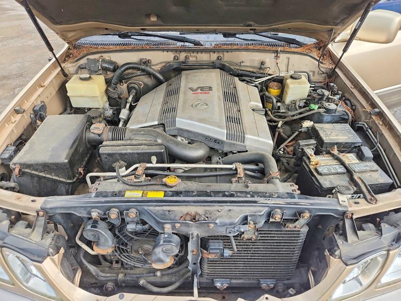 2000 Lexus Lx მანქანა იყიდება აუქციონზე, vin: JT6HT00W8Y0098566, აუქციონის ნომერი: 66589766