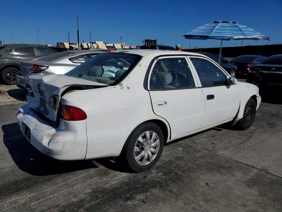 1998 Toyota Corolla მანქანა იყიდება აუქციონზე, vin: 1NXBR12E3WZ102998, აუქციონის ნომერი: 65926146