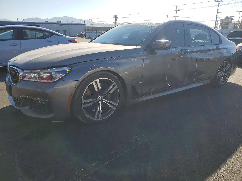 Продаж на аукціоні авто 2016 Bmw 750, vin: WBA7F2C56GG419212, номер лоту: 66265506