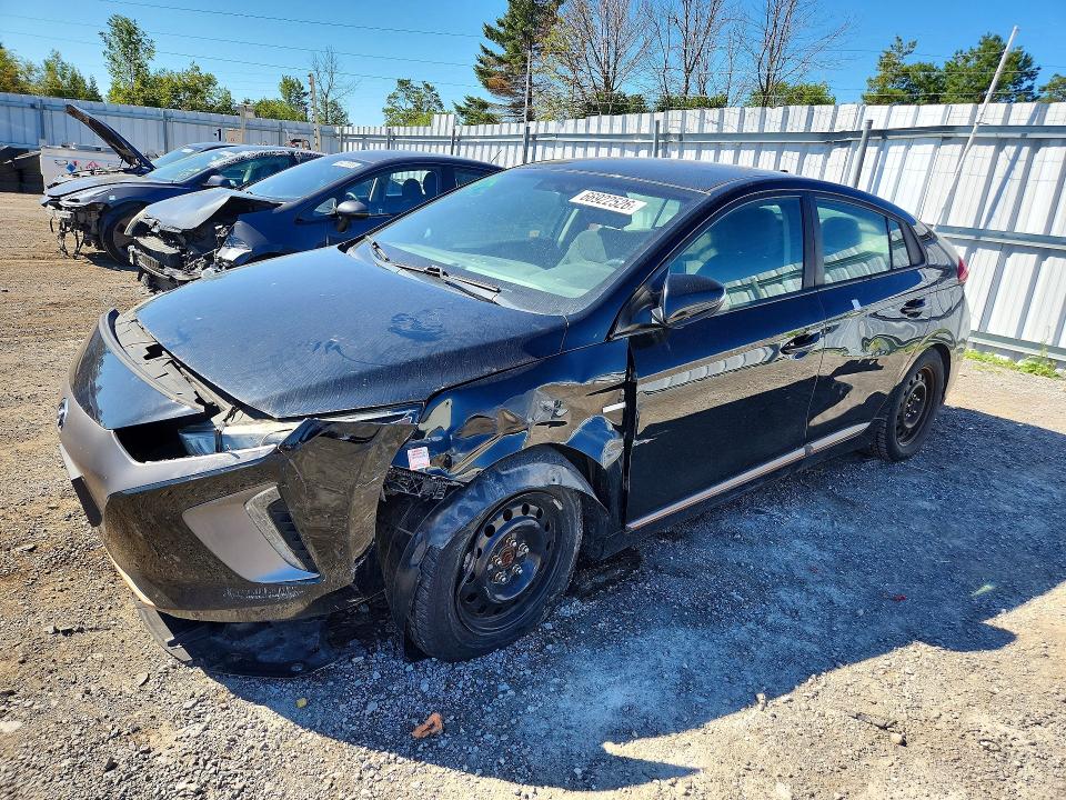 Продаж на аукціоні авто 2017 Hyundai Ioniq, vin: KMHC85LH3HU021090, номер лоту: 66922526