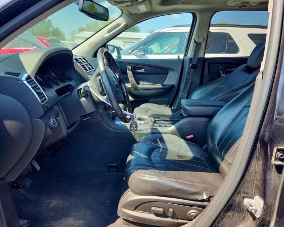 2012 Gmc Acadia მანქანა იყიდება აუქციონზე, vin: 1GKKRTED8CJ143745, აუქციონის ნომერი: 66819426