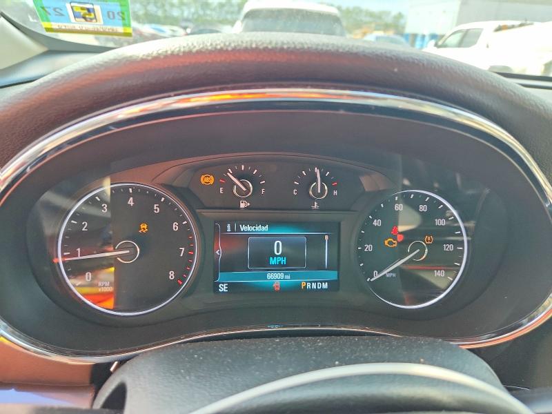 64408256 :رقم المزاد ، KL4CJHSB9HB031989 vin ، 2017 Buick Encore مزاد بيع