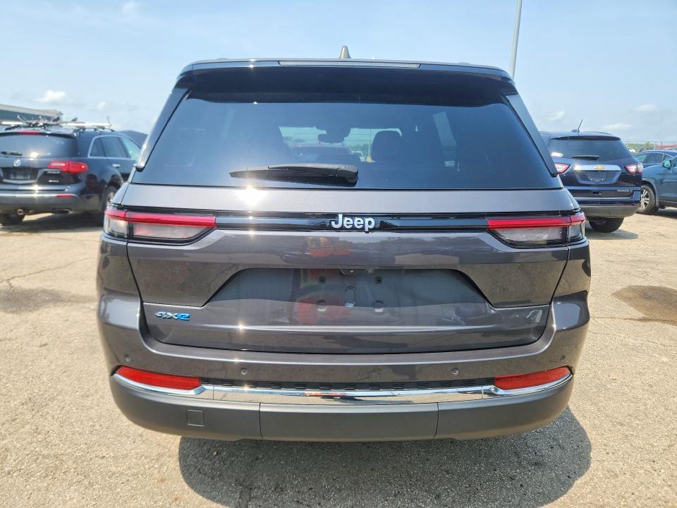 2024 Jeep Grand Cherokee მანქანა იყიდება აუქციონზე, vin: 1C4RJYB64RC120805, აუქციონის ნომერი: 64566016