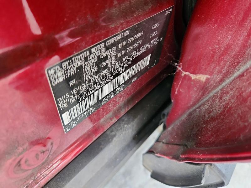 2021 Toyota Venza მანქანა იყიდება აუქციონზე, vin: JTEAAAAH9MJ029889, აუქციონის ნომერი: 64774186