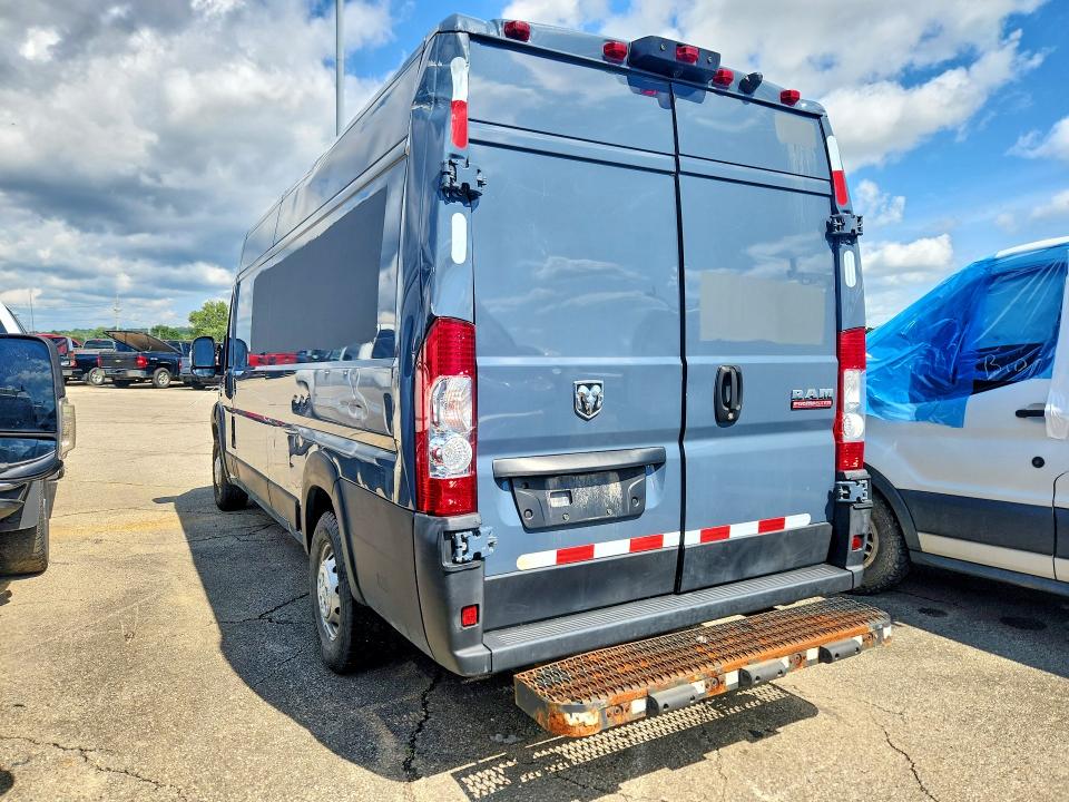 Продажа на аукционе авто 2021 Ram Promaster 3500, vin: 3C6MRVJG2ME535397, номер лота: 64186576