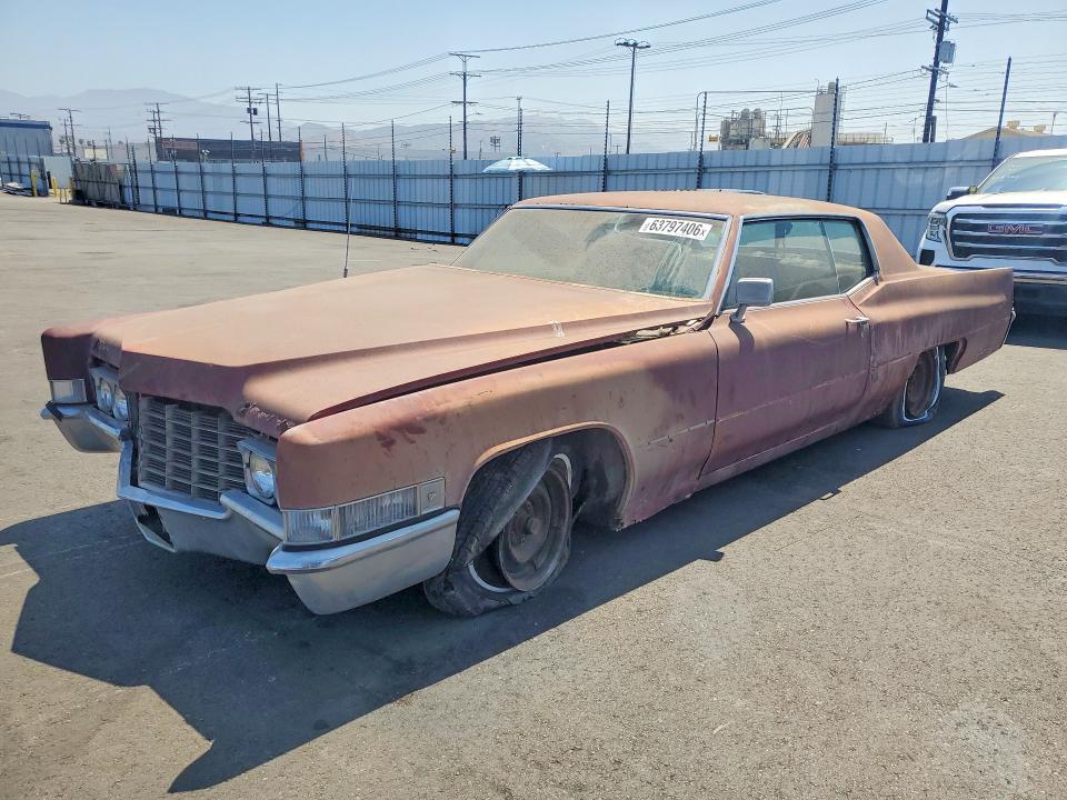 Auction sale of the 1969 Cadillac Deville, vin: J9274890, lot number: 63797406