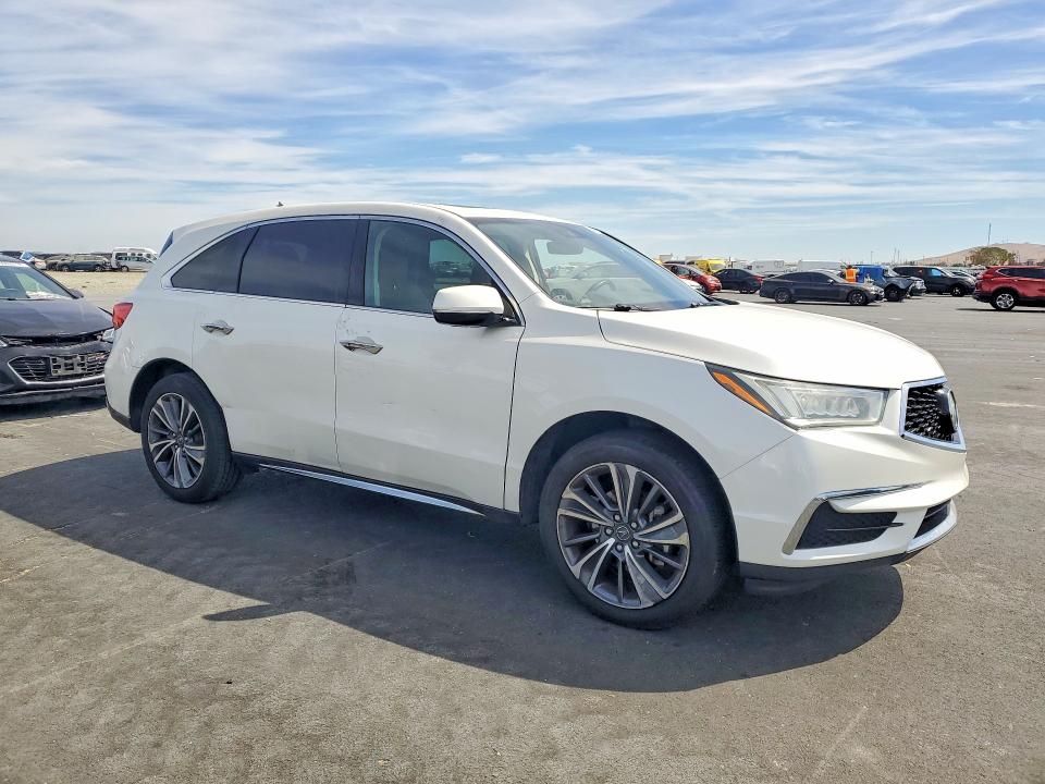 64976346 :رقم المزاد ، 5J8YD4H57KL003222 vin ، 2019 Acura Mdx مزاد بيع