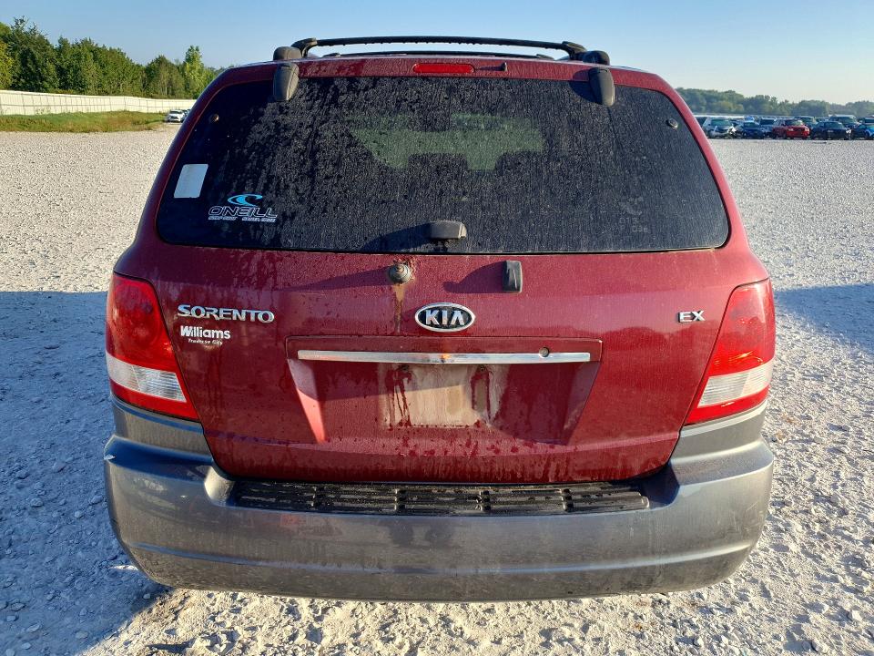Aukcja sprzedaży 2006 Kia Sorento, vin: KNDJC733365580222, numer aukcji: 66751436