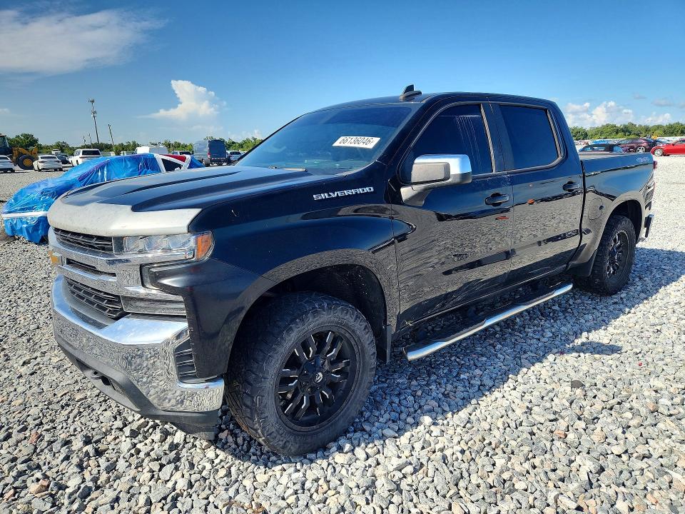 Продажа на аукционе авто 2020 Chevrolet Silverado, vin: 1GCUYDED4LZ156829, номер лота: 66136046