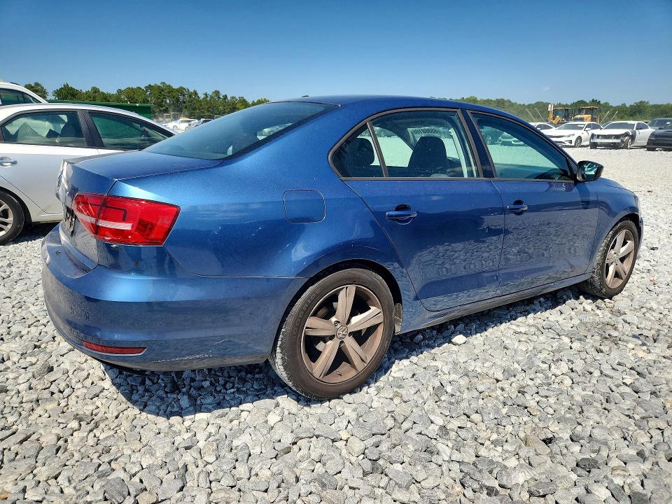 Auction sale of the 2015 Volkswagen Jetta, vin: 3VW2K7AJ3FM249530, lot number: 65868166