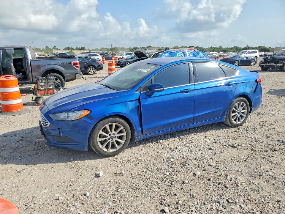 63578176 :رقم المزاد ، 3FA6P0H76HR383175 vin ، 2017 Ford Fusion مزاد بيع